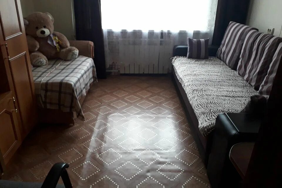 Комната в 1-к 21 м2, 2/3 эт. в Тамбове