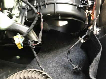 Печка vw tiguan