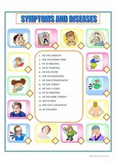 Health problems activities
