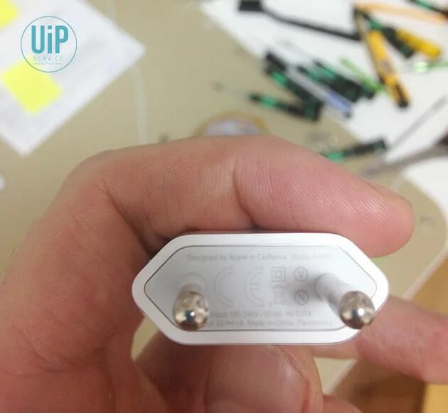 как проверить оригинальный блок