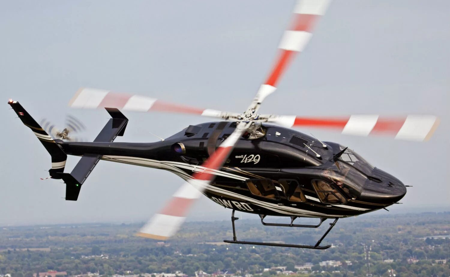 Have you flown in a helicopter