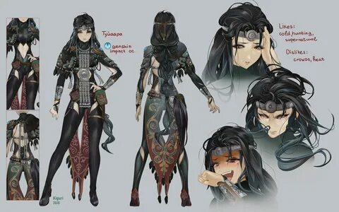 Ai art characters