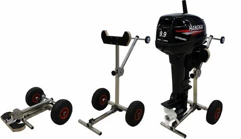 Тележка для мотора лодочного - NextTool.ru