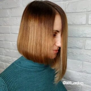Стрижка волос без филировки
