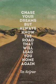 But my dream