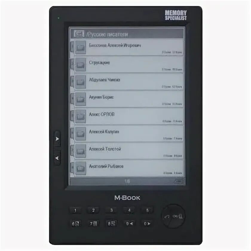 Топ электронных книг 2025. Classic one электронная книга. Электронная книга m-book Memory Specialist.