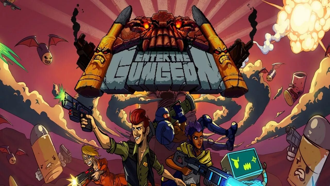 Вики enter. Игра enter the Gungeon. Enter the Dungeon 2. Энтер зе Ганзен. Обои enter the Dungeon.