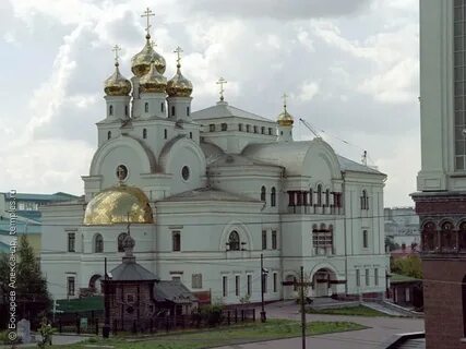 Храмы патриаршего подворья