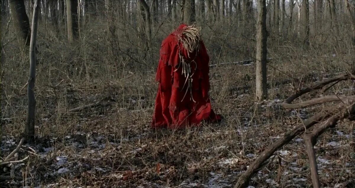 в лесу жить страшно