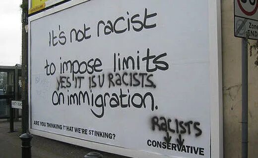 Read the text racism in britain