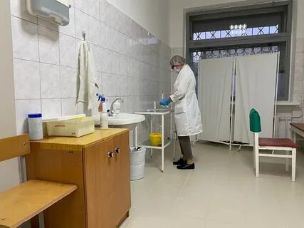 Работа в прививочном кабинете детском