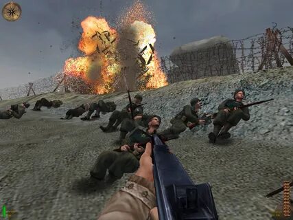 Игры про вторую мировую играть