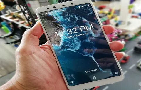 Xiaomi mi a2 дисплей