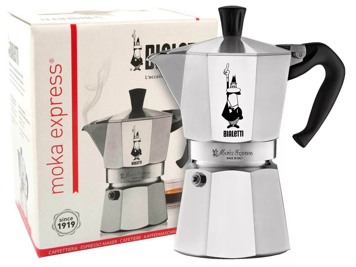 Гейзерная кофеварка bialetti moka. Гейзерная кофеварка Bialetti Moka Express 6. Кофеварка Bialetti Moka Express. Bialetti Moka Express 6 чашек. Гейзерная кофеварка Bialetti Moka Express.