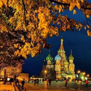 Осень в москве слушать