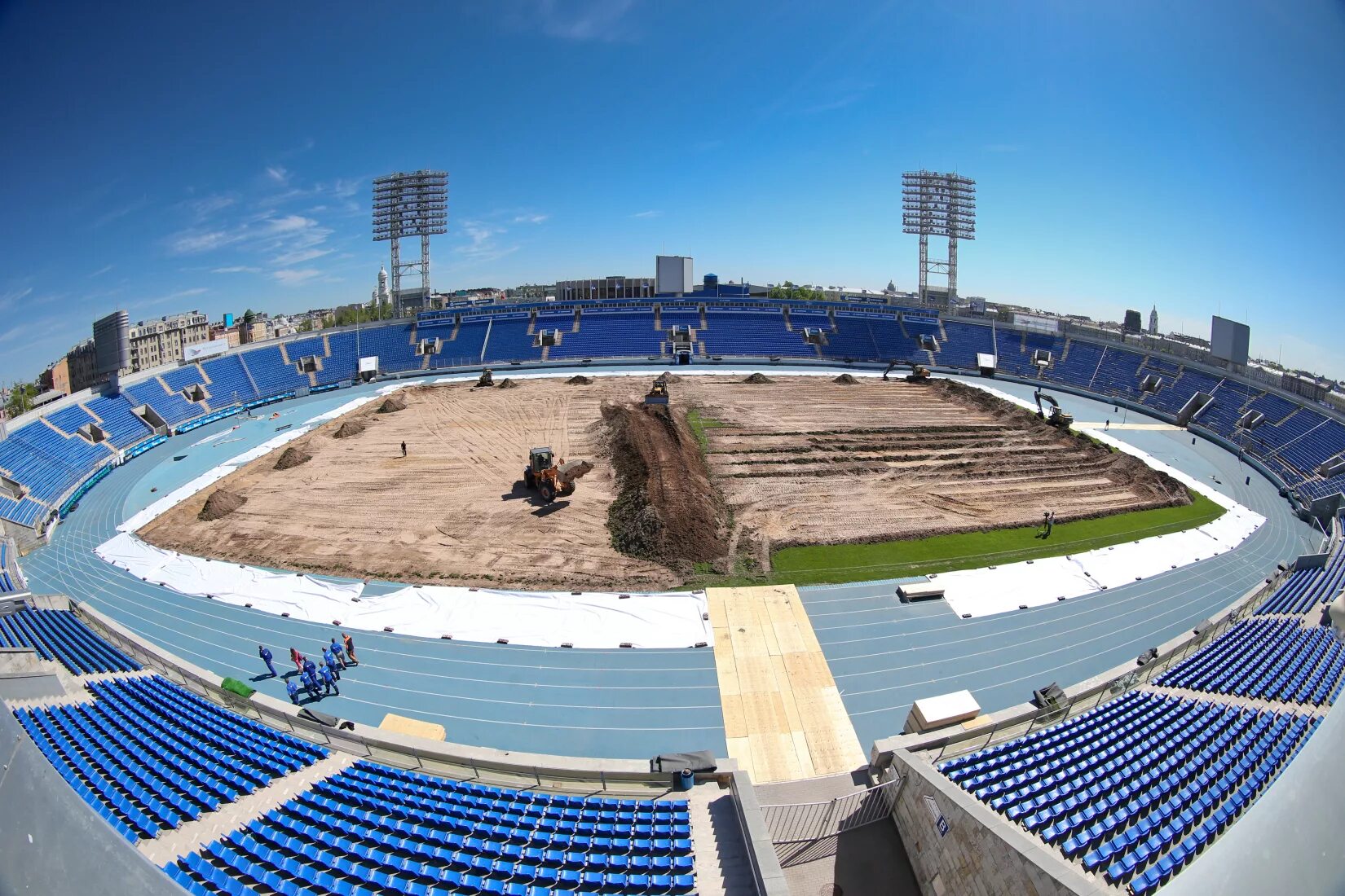 Petrovsky stadium