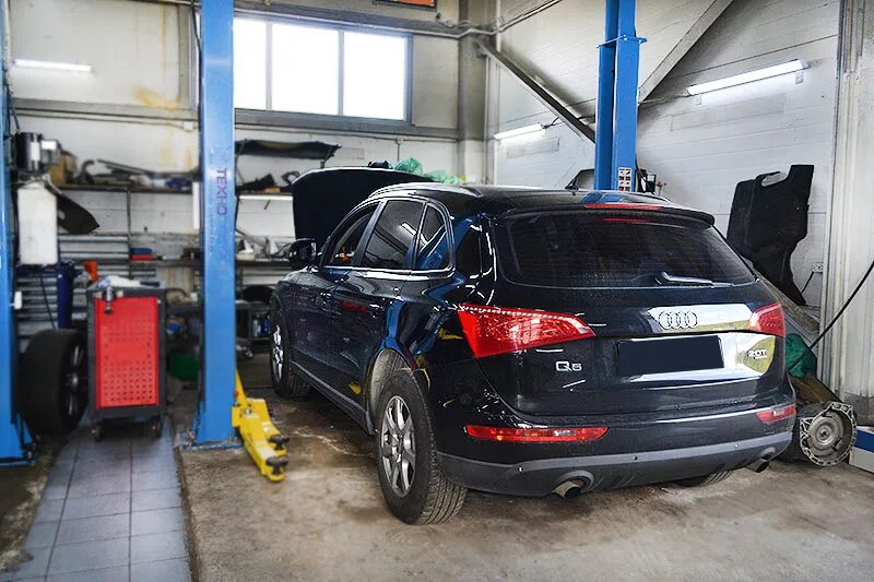 Ремонт audi q5. Ремонт audi q5