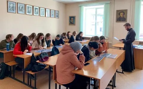 Кураторский час для студентов 1 курса