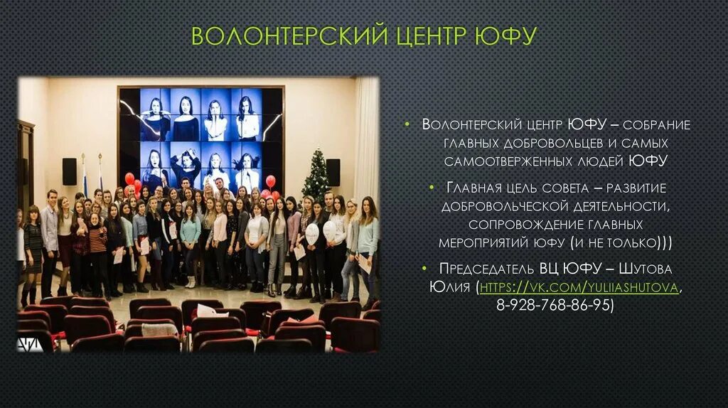 Совета по развитию добровольчества