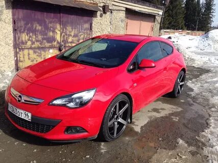 Opel astra j диски