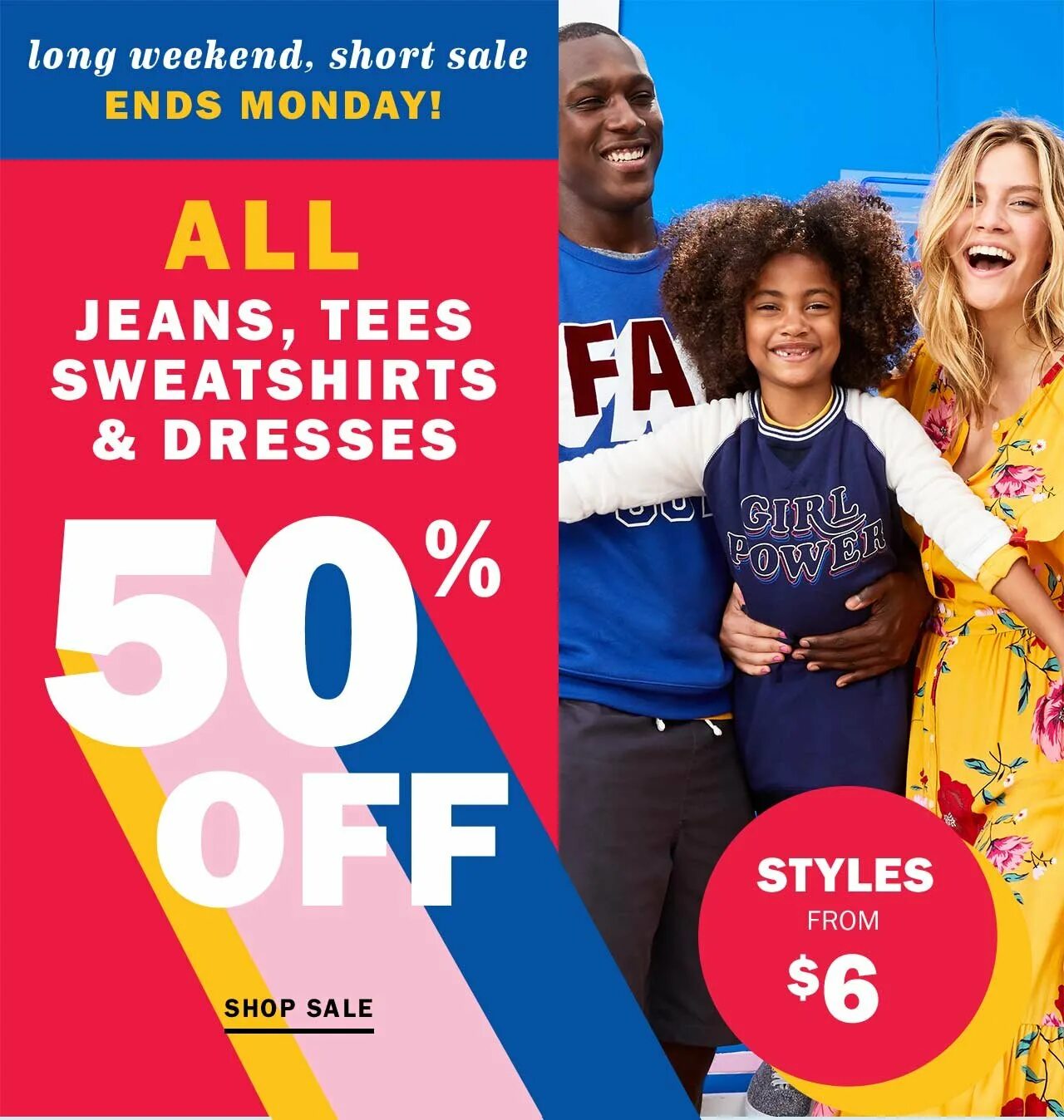 G g weekend. Old Navy. Old Navy sale.