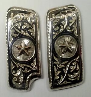 Серебристая накладка