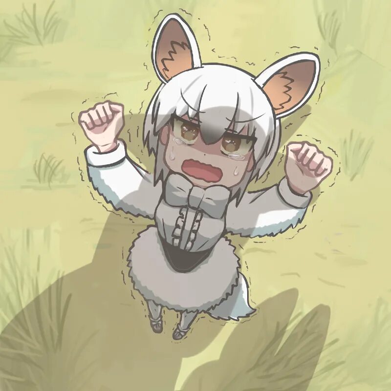 Shigure hataage. Shigure hataage. Kemono friends совы. Kemono friends tibetan sand fox. Kemono friends shoebill.