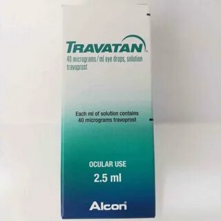 Травопрост применение