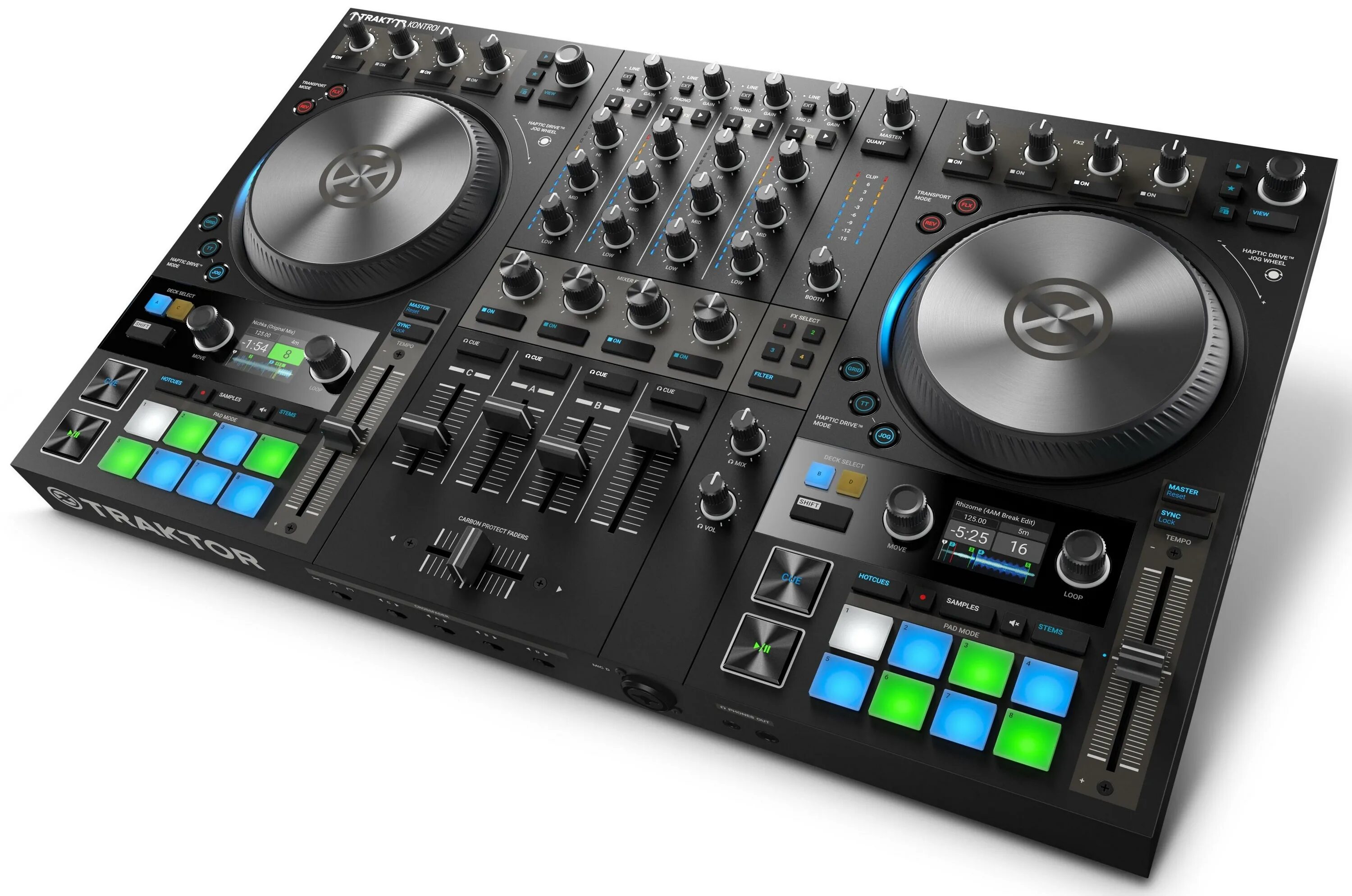 Dj контроллер native instruments traktor kontrol. Traktor s4 mk3. native instruments traktor kontrol s4 mk1. dj контроллер native instruments traktor kontrol s2 mk3. dj контроллер traktor kontrol s4 mk2.