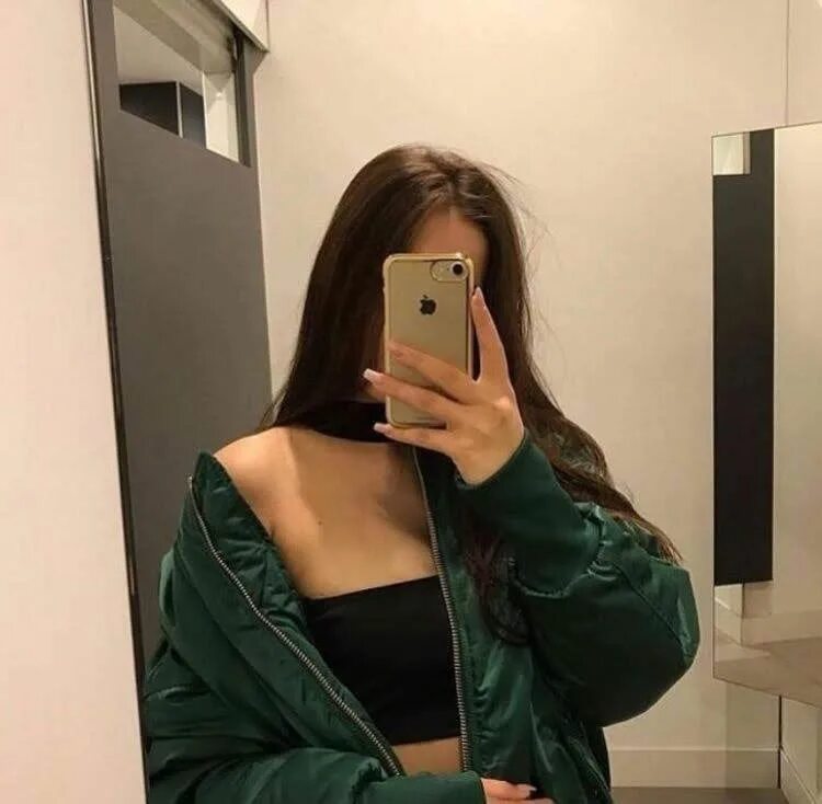 Selfie mirror
