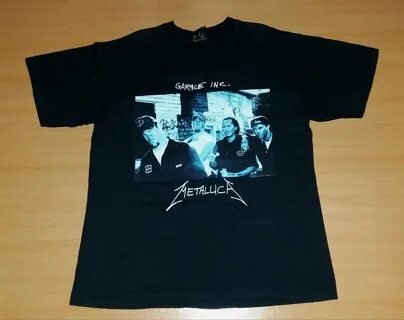 Metallica garage