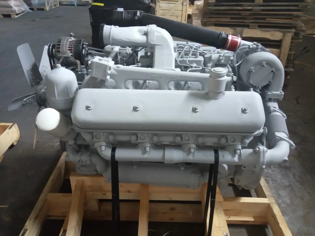 Engine specifications for YaMZ-7511, characteristics, oil, performance