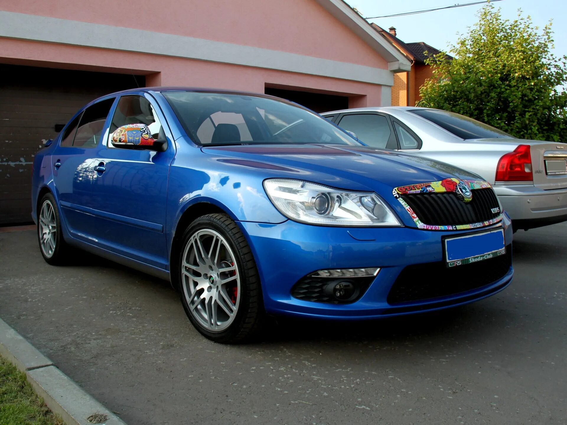 Skoda octavia rs stage 2. Skoda Octavia RS 2010. Octavia RS 2010. Škoda Octavia RS 2010.