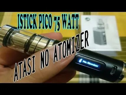 Почему пишет no atomizer