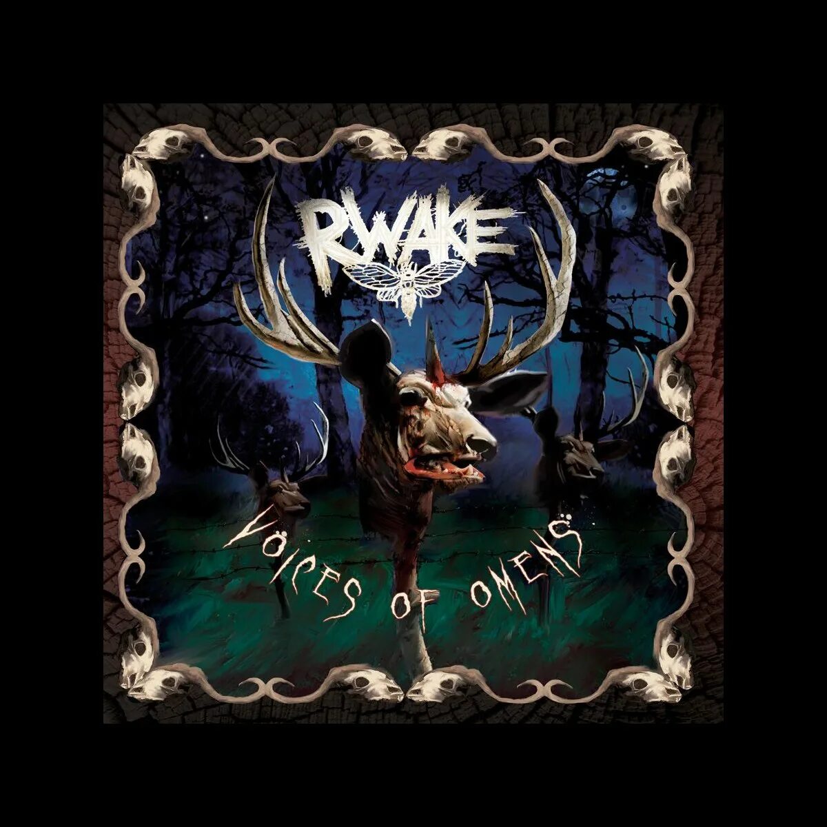 Группа rwake. Rwake - Voices of Omens. Sludge Metal album Cover. Rwake Voices logo. Аргемия voices of the