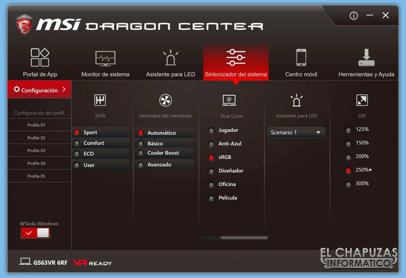 Настройка msi для игр. MSI Dragon Center 1050. MSI Dragon Center 2.0.126.0. MSI Center для ноутбука. MSI Dragon Center для ноутбука.