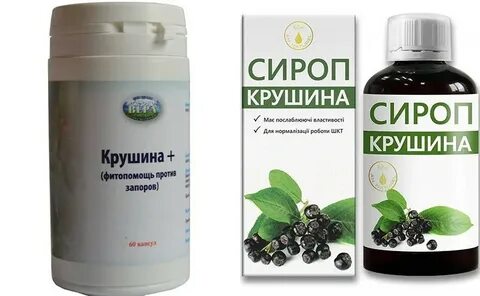 Экстракт крушины