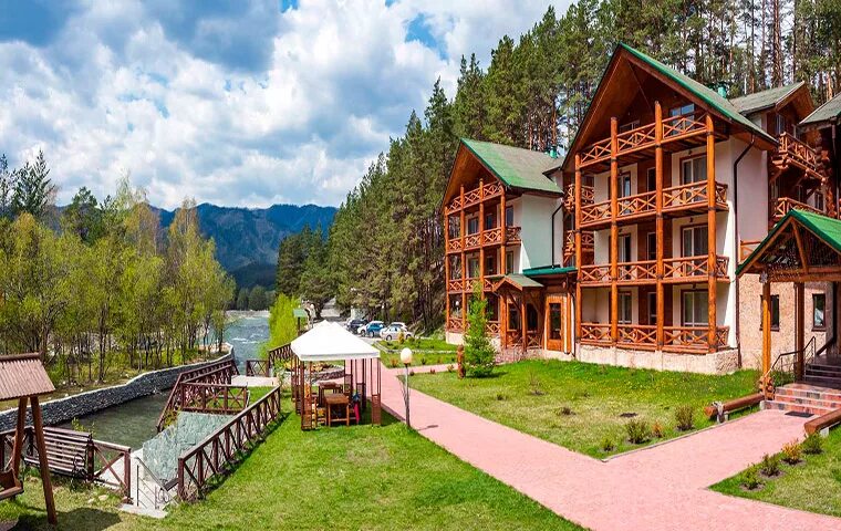 марьина курорт. марьина курорт. эко-курорт "марьин остров" (с. марьин остров горный алтай. марьин остров горный алтай чемал.