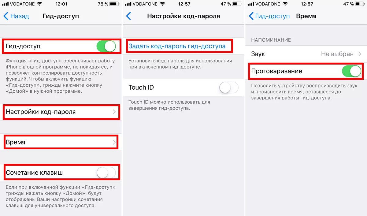 Как отключить е сим на айфоне. Гид доступ. как отключить гид доступ. как отключить гид доступ на айфоне. что такое гид доступ в айфоне.