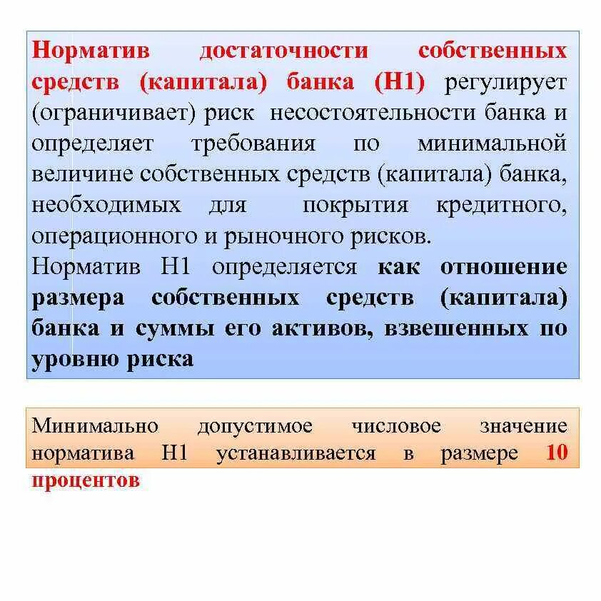 Минимальный размер банковского капитала. Нормативы достаточности капитала банка. Норматив достаточности собственных средств (капитала) банка. Требования к достаточности капитала. Достаточность собственного капитала банка.