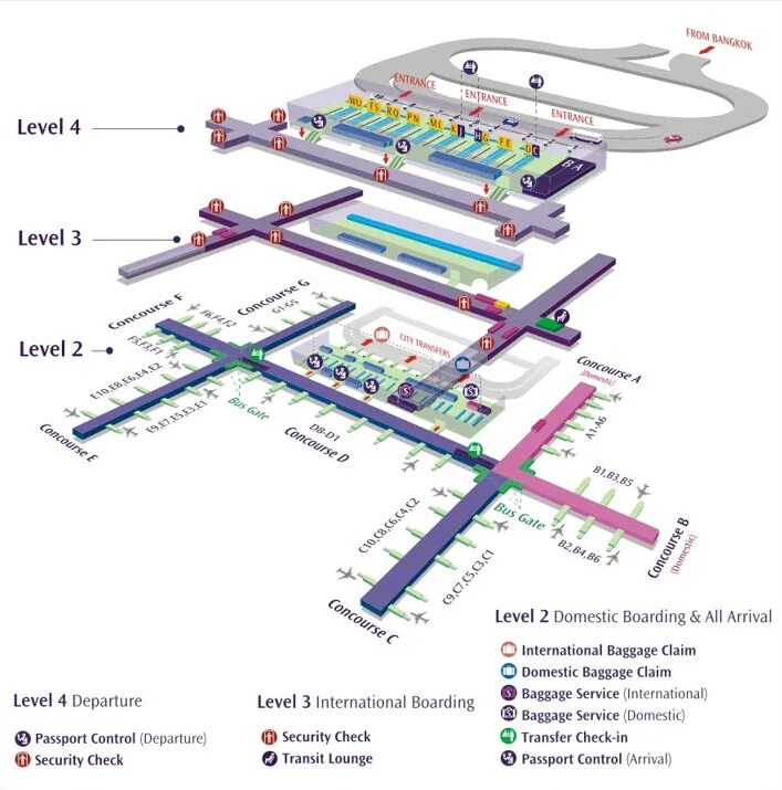 Пересадка в бангкоке. Схема аэропорта Суварнабхуми. Аэропорт Бангкока Суварнабхуми схема. Аэропорт Бангкок схема аэропорта. Карта аэропорта Суварнабхуми.