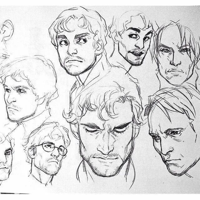 Лицо с разных ракурсов. Эмоции для рисования. Лицо референс рисунок. Рисовка лица. Лицо референс рисунок.