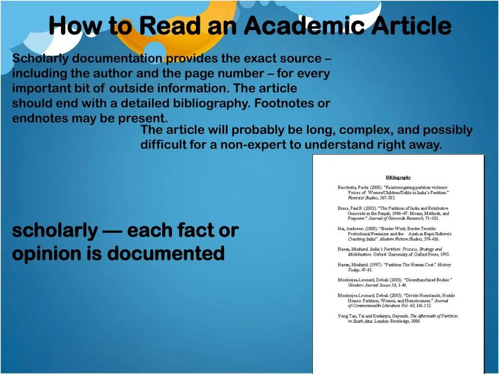 Articles in English for reading. Types of Academic articles. Read article in English. Academic article.