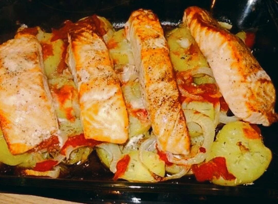 Рецепты в духовке с фото пошагово