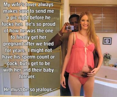 Hotwife and cuckold captions about cheating wives who love teasing husbands...