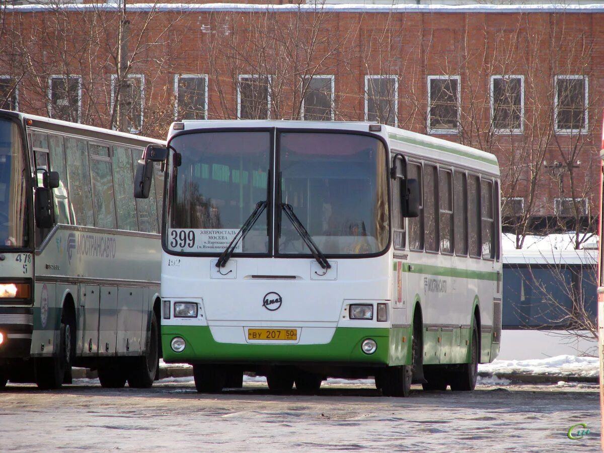 Номера автобусов электросталь