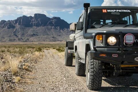 Off road travel