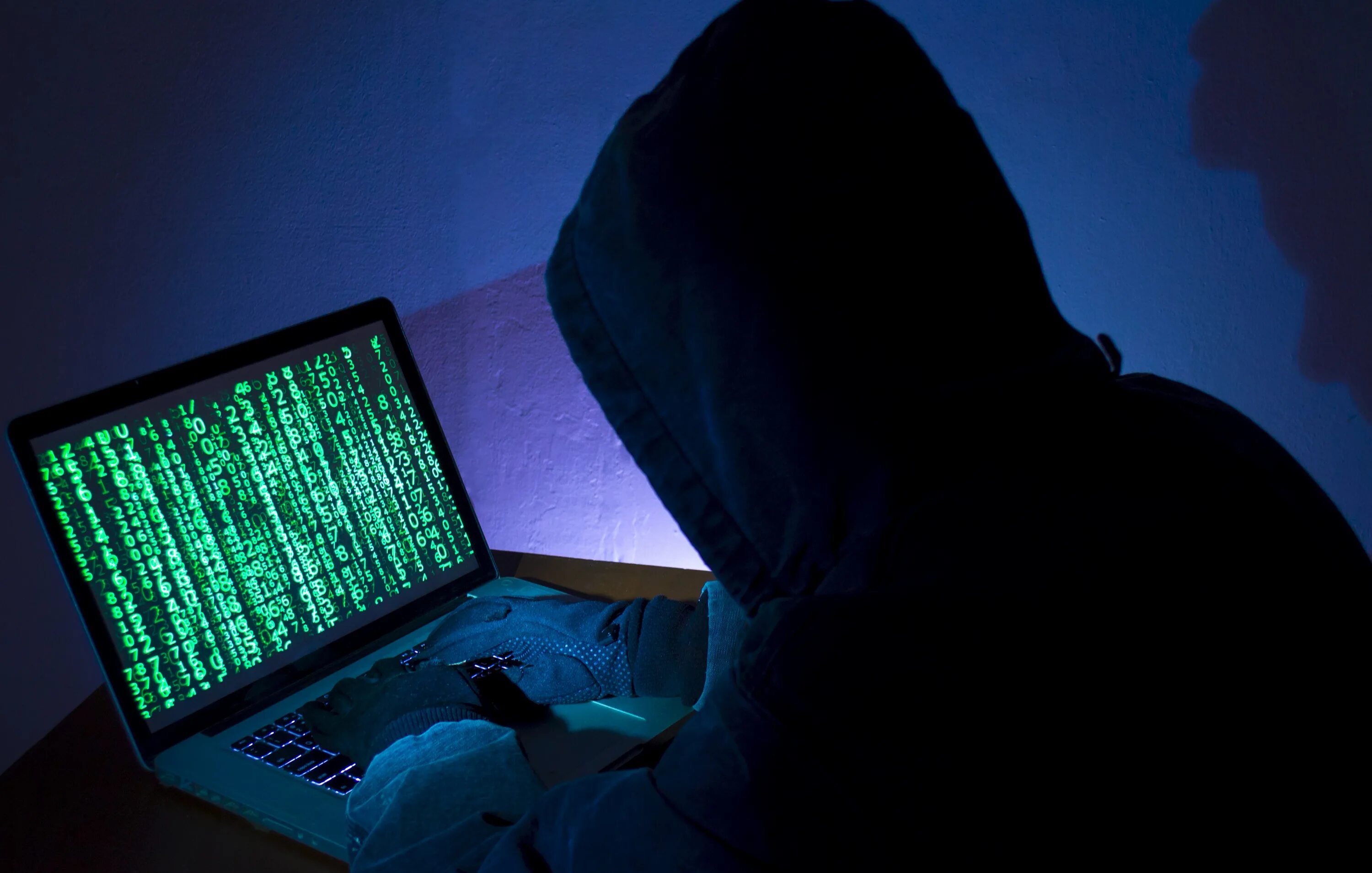 Being hacked into