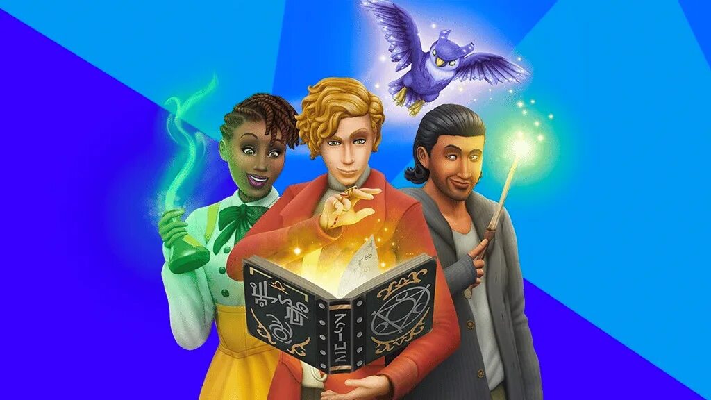 Как стать чародеем в симс 4. Симс 4 мир магии питомцы. арты симс 4 мир магии. sims 4 миры. симс 4 мир магии морген арт.