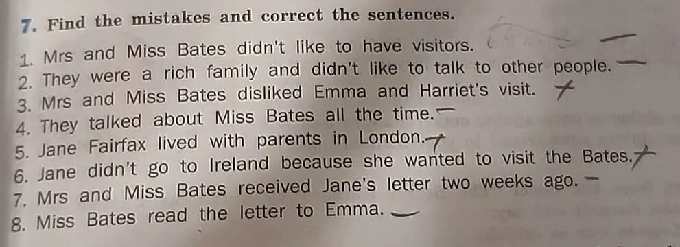 Read the sentences and correct the mistakes ответы. Find and correct the mistakes. Correct the mistakes английский язык. Find and correct the mistakes in the sentences. There is mistake in each sentence